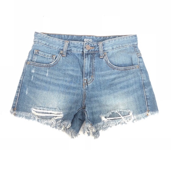 Urban Outfitters Pants - BDG Mid Rise Freja Denim Shorts